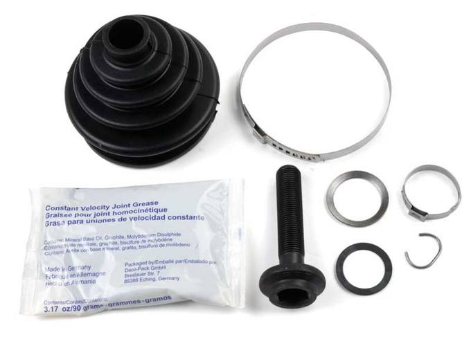 Audi CV Joint Boot Kit - Front Outer 4A0498203A - Rein BKN0026R